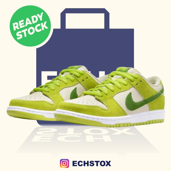 Nike SB Dunk Low Green Apple Brand New 100% Authentic DM0807-300