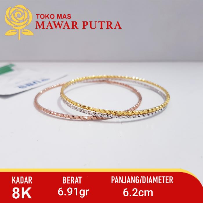 UBS Gelang Oval Kasandra 09 Gold - 8K