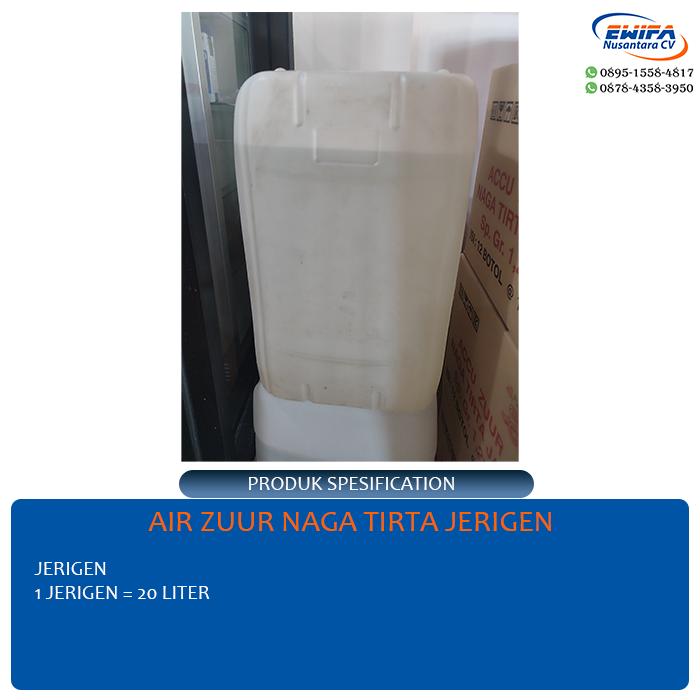 AIR ZUUR NAGA TIRTA JERIGEN