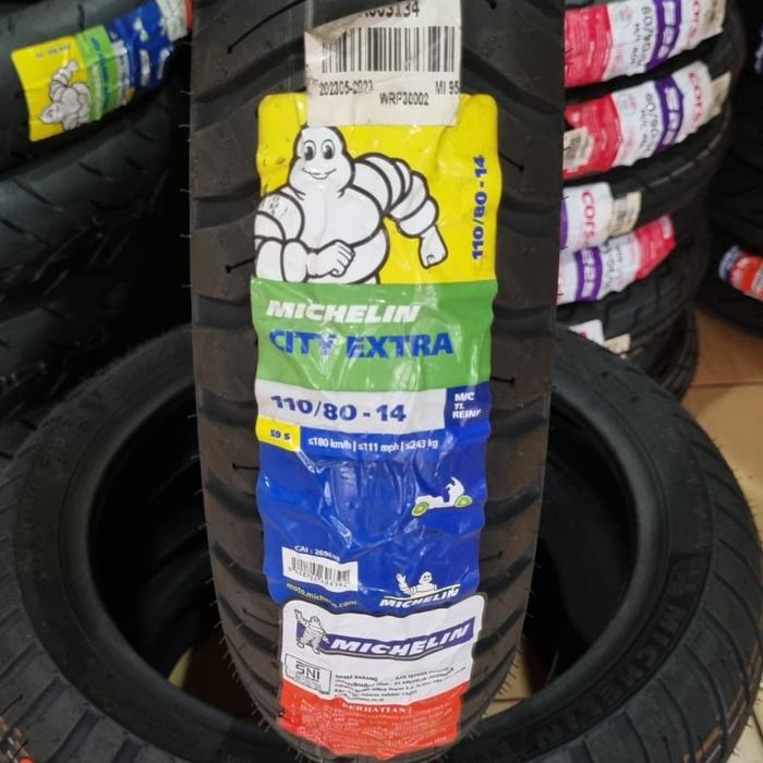 michelin city extra 110/80-14