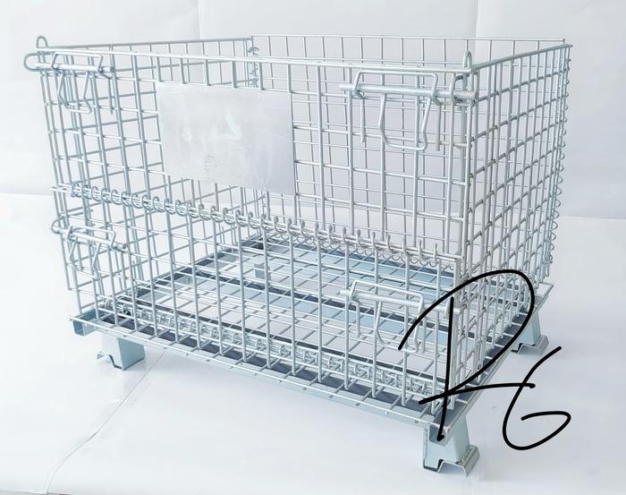 Pallet Mesh / Keranjang Besi (Knock Down - Lipat) KRI 03