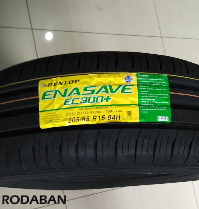 Dunlop Enasave EC300 ukuran 205/65 R15 Ban Mobil Inova