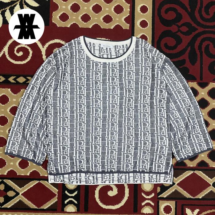 Pedro del Hierro Monogram Viscose Knit