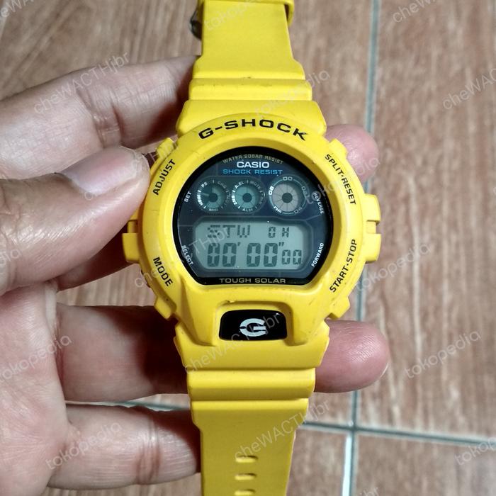 jam tangan GSHOCK G-6900A togsolar original