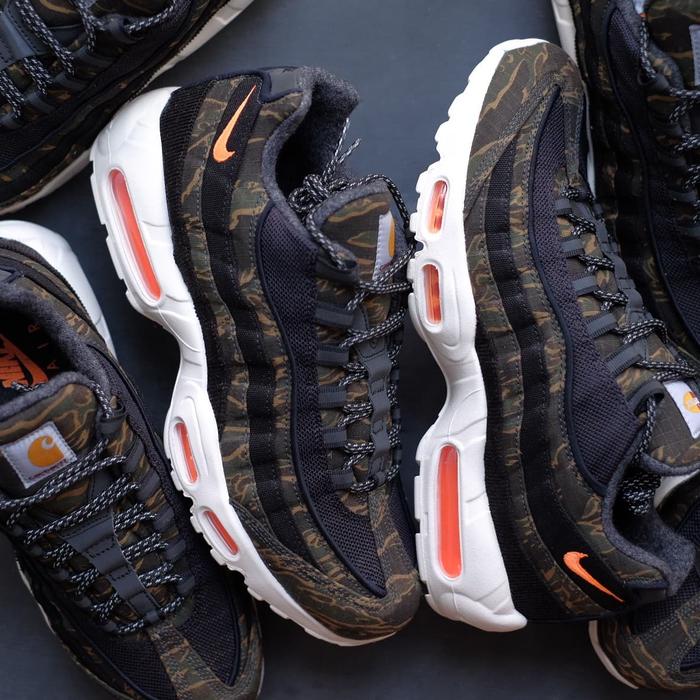 Nike air max 95 x carhartt | original