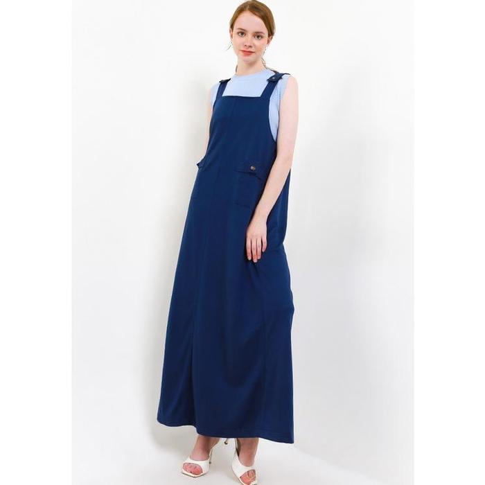 Remix Jeans Dress Ladies Overall B741S22