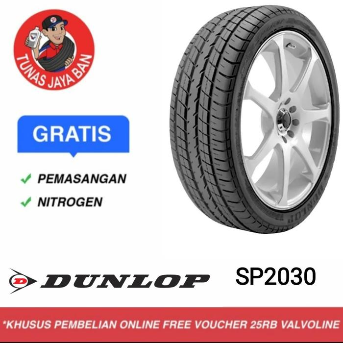 Ban Yaris Etios Dunlop SP2030 185/60 R15 Toko Surabaya 185 60 15