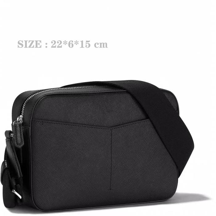 Tas Kurir Kulit Asli Mb Pria Tas Bahu Gaya Bisnis untuk Ipad Mini6