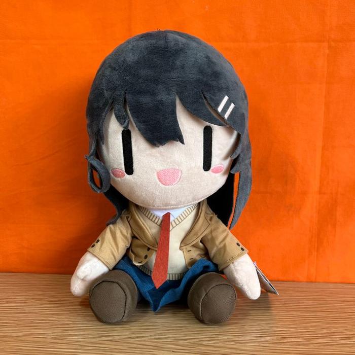 Big Nuigurumi Plush Sakurajima Mai - Seifuku - Seishun Buta Yarou 30cm