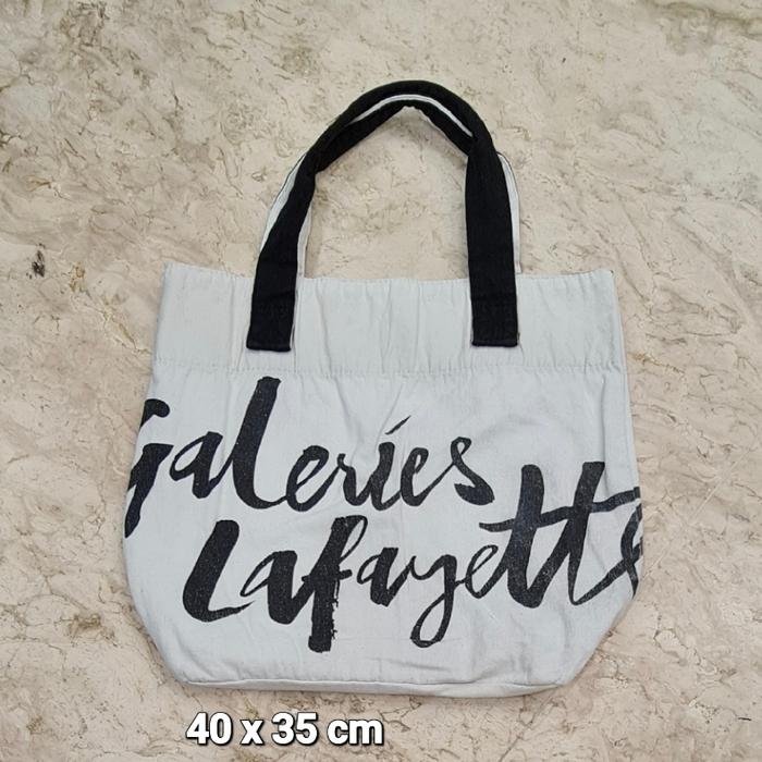 ToteBag GALERIES LAFAYETTE Authentic