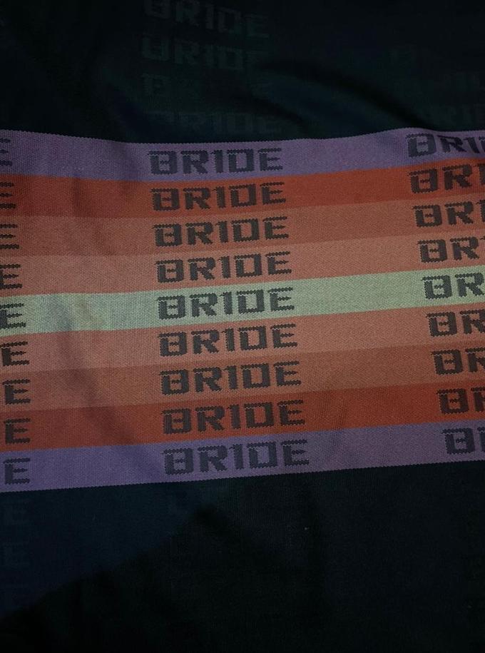 Kain Jok Kanvas Bride Gradasi Orange