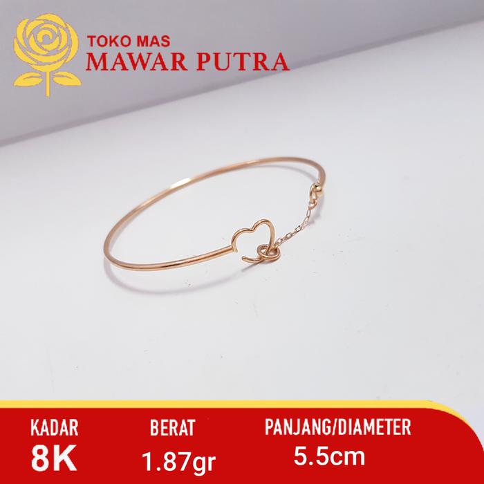 HWT Gelang Oval Gold - 8K