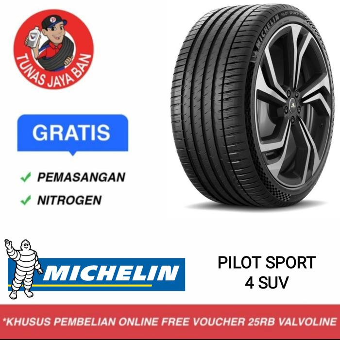 READY STOK Ban Michelin Pilot Sport 4 SUV 235/55 R19 Toko Surabaya 235 55 19