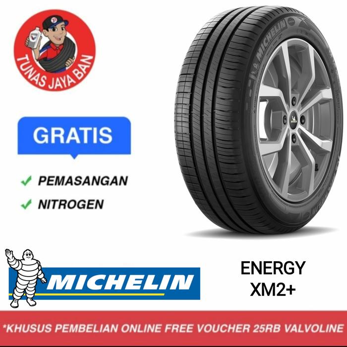 Ban Mobil Michelin Energy XM2 185/60 R15 Toko Surabaya 185 60 15