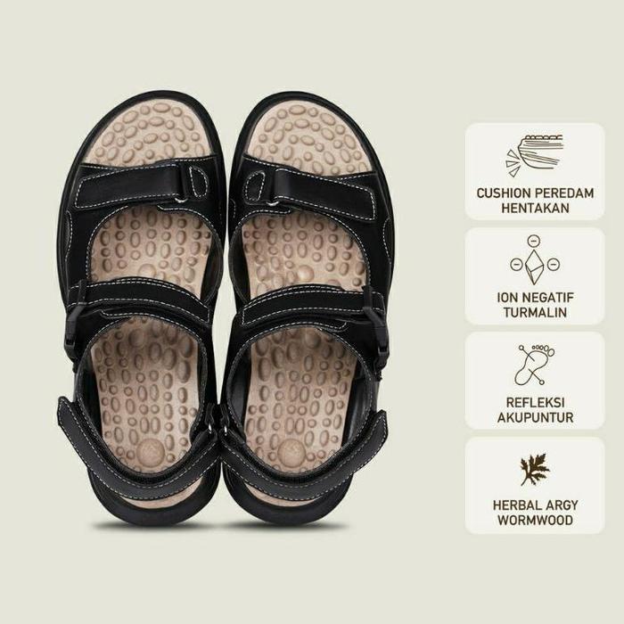 Jaco K-Walk Relaxer Sandal Kesehatan Sandal Refleksi Sandal Akupuntur