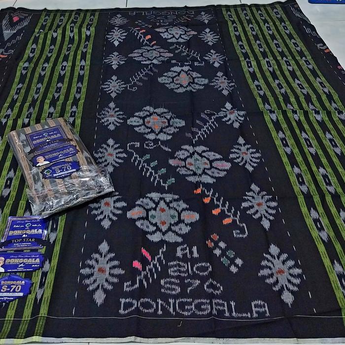 sarung donggala S70 original murah