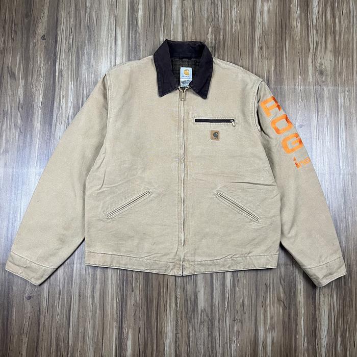 Carhartt Jacket Detroit J97 CML sz Large fit XLarge