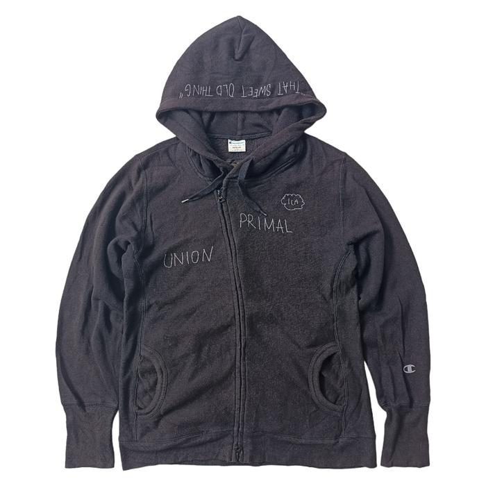 Hoodie Vintage Ila Vee Dub x Champion Reserbe Weave not Issey Miyake