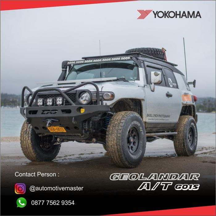 Ban Mobil Yokohama Geolandar G015 AT P 225 70 R15