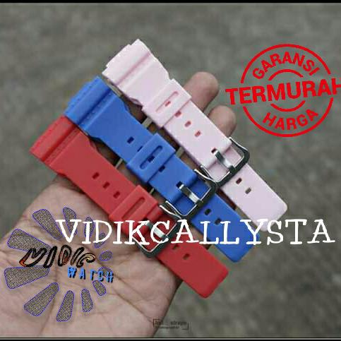 STRAP TALI JAM G-SHOCK GSHOCK GS1002WR GS 1002 WR GS-1002WR GS 1002WR