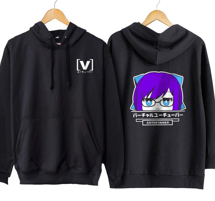 Jaket hoodie jumper anime vtuber YUUJIN A /A-CHAN peeker - HOLOLIVE JP