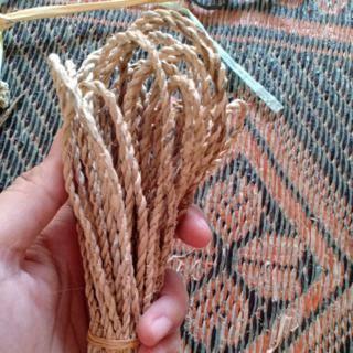 Tali pelepah pisang kering / kerajinan tangan dari pelepah pisang 5m