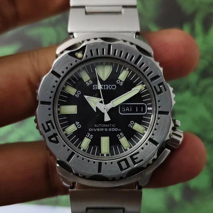 JAM TANGAN ANALOG PRIA SEIKO M*NSTER 7S26-0350 SECOND ORIGINAL