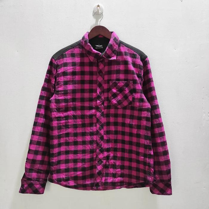 Kemeja Flanel Tebal Fubu size M