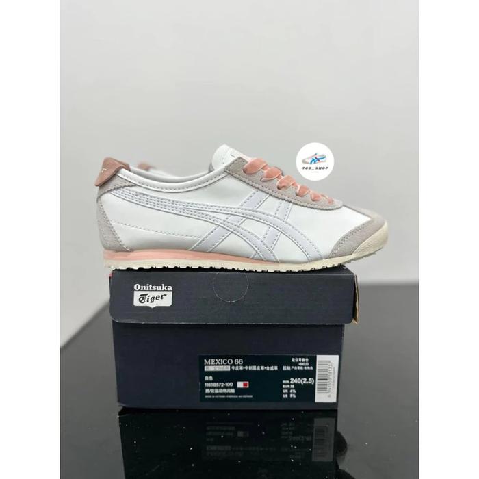Sepatu Mexico 66 Breeze Pink Free Kaos Kaki