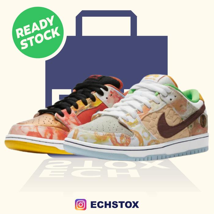 Nike SB Dunk Low Street Hawker (2021) Brand New 100% Authentic