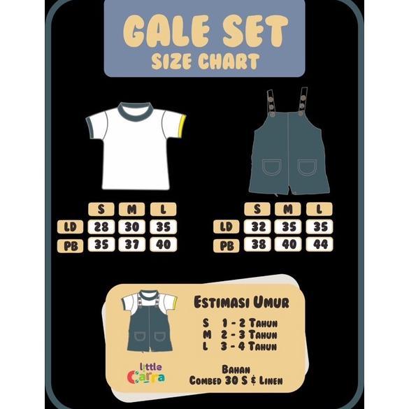 GALE OVERALL / OVERALL ANAK UNISEX / OVERALL ANAK CELANA / OVERALL