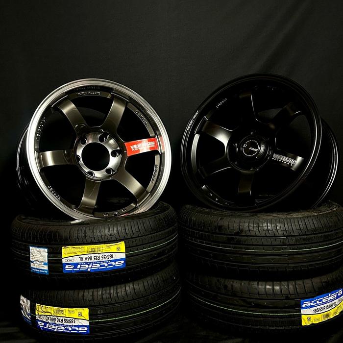 te37 progeaive 18" pajero/fortuner