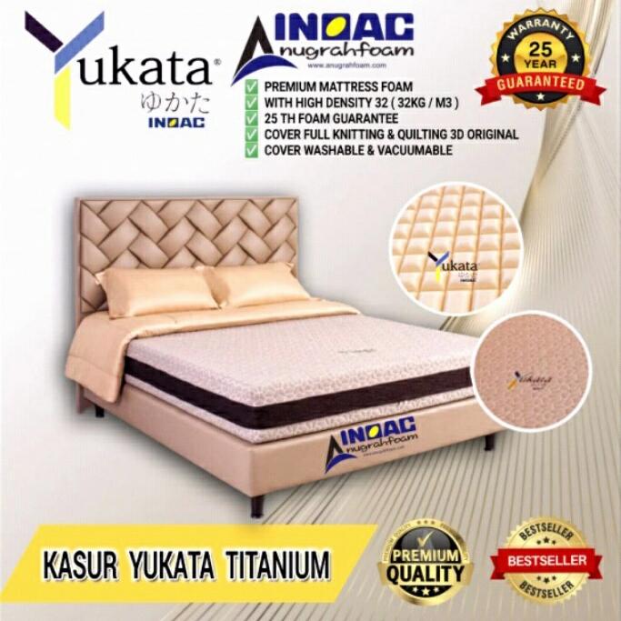 ANUGRAHFOAM - YUKATA Titanium Original Garansi Resmi 25 Tahun