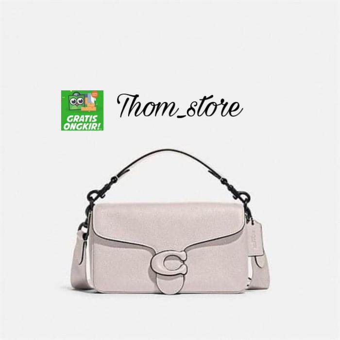 TAS CH 8424 SLING BAG SOFT TABBY MULTI CROSSBODY BAG CHALK MULTI