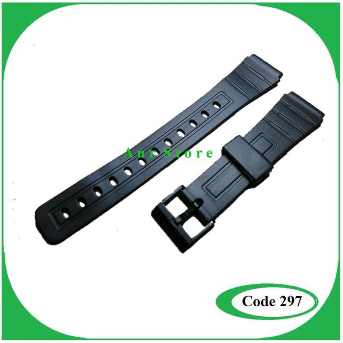 Tali Jam Tangan Casio F-91W F91W F 91W