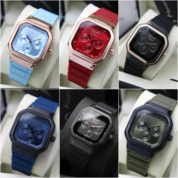 Jam Tangan alexandre Christie AC 2811 ac2811 Original