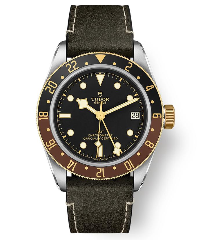 TUDOR M79833MN-0003 BLACK BAY GMT S&G
