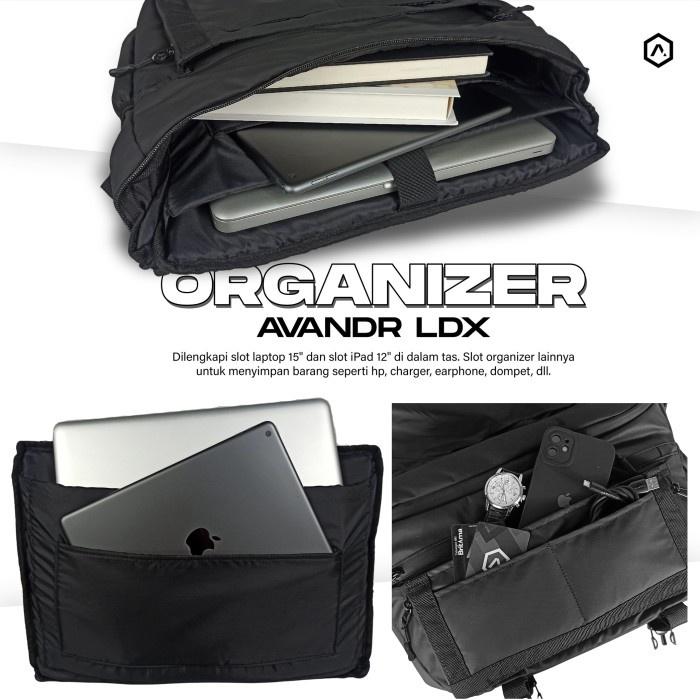 Tas selempang pria avandr bag Ori