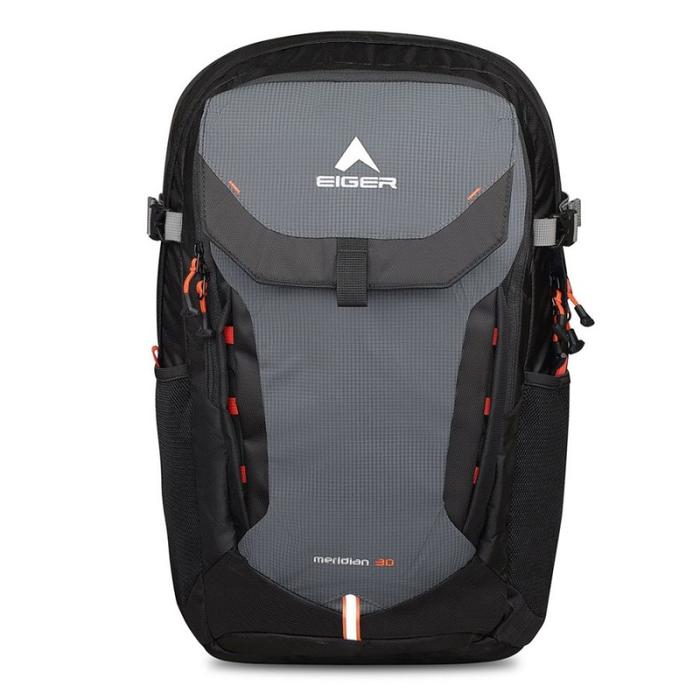 Tas Ransel Eiger Meridian 30L Black 2493 Laptop Backpack Traveling Working Original