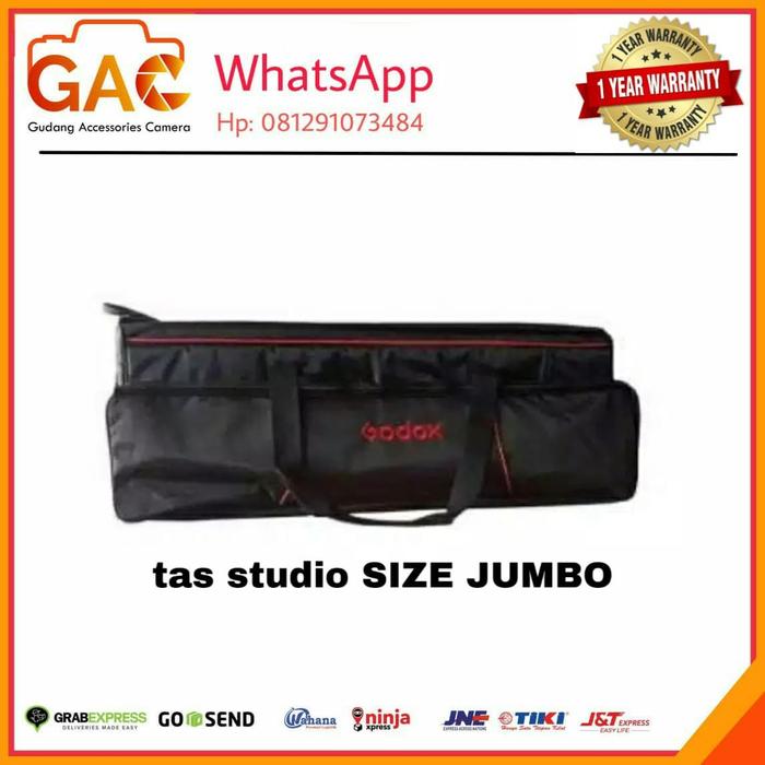 tas lampu studio SIZE JUMBO