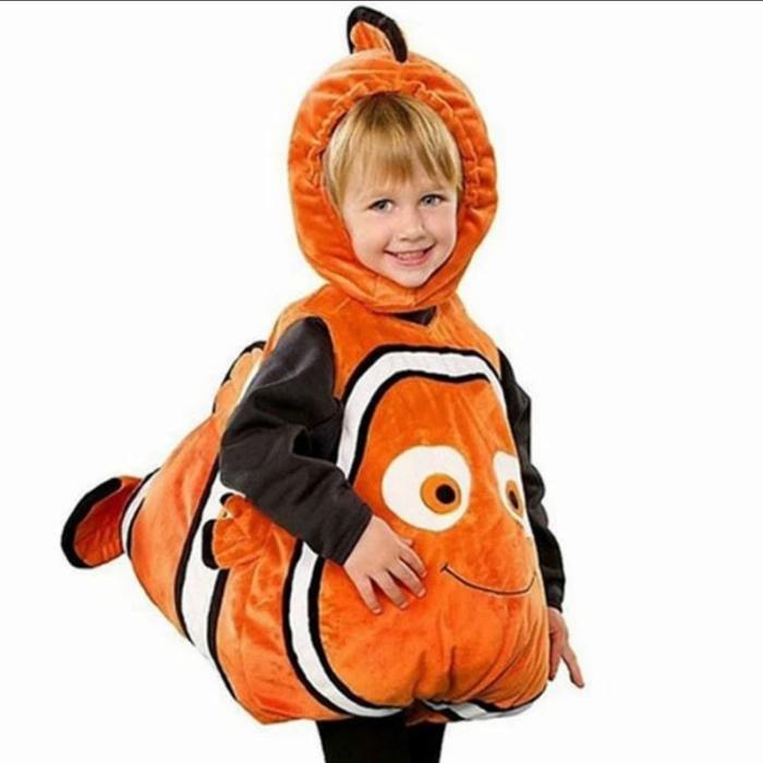 kostum ikan Nemo / finding nemo clown costume kids nemo fish costume