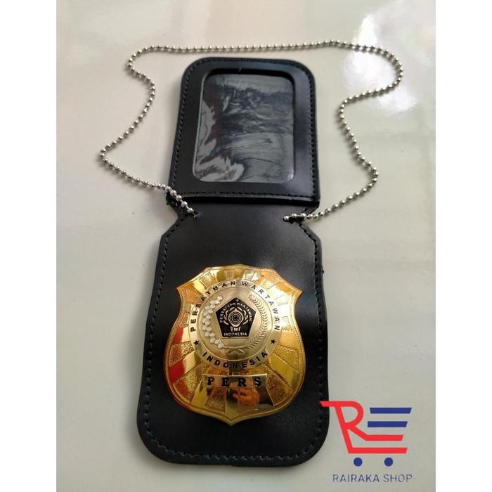 dompet KTA kalung id card PERSATUAN WARTAWAN INDONSIA (PWI)