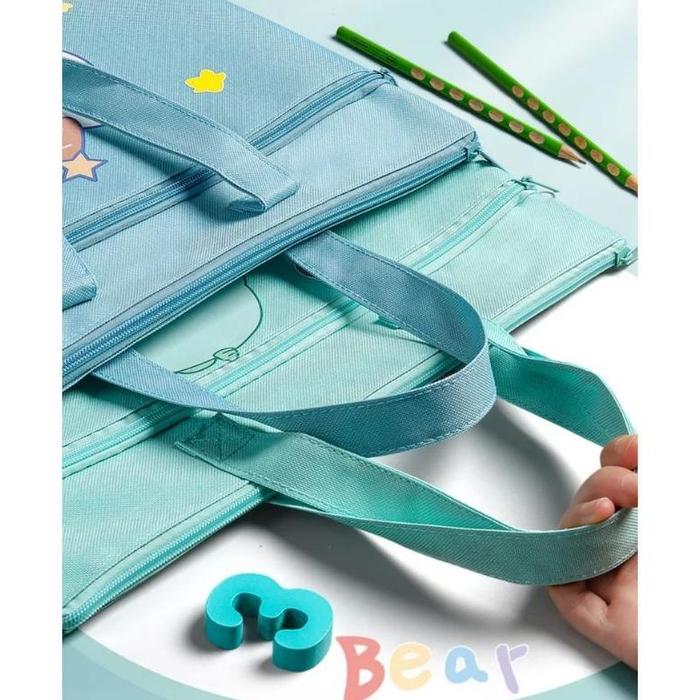 tas les / tas dokumen / tas laptop tablet tas binder map file