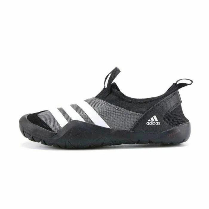 SEPATU ADDS JAWPAW 1 - BLACK GREY WHITE