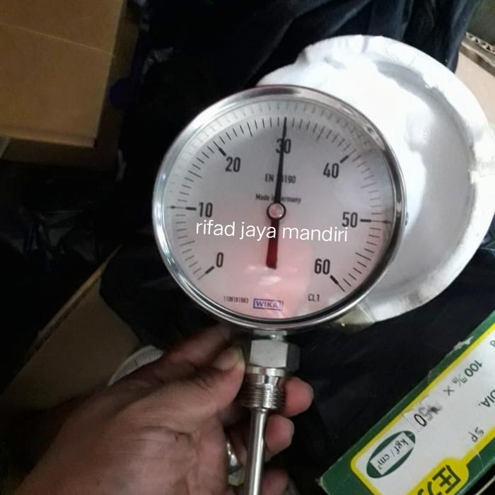 Thermometer Wika 60 derajat celcius