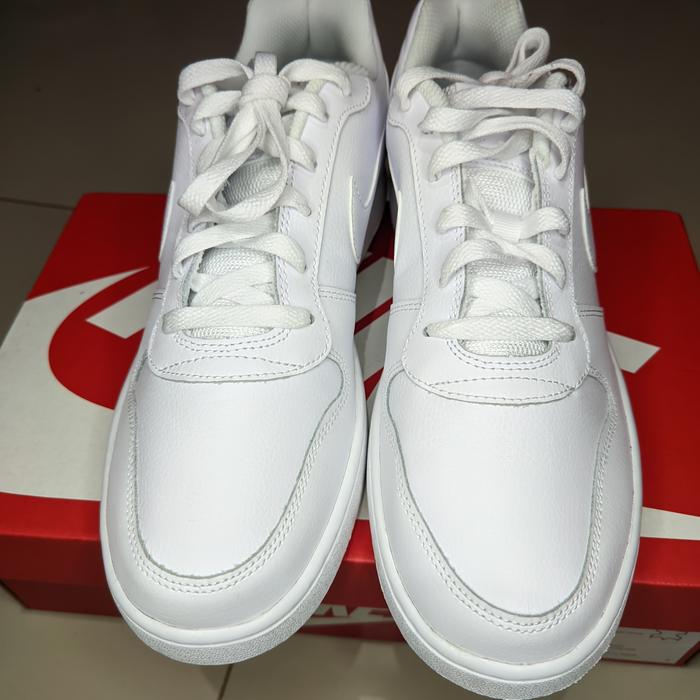 Sepatu Nike Ebernon Low Ori Nike 100% Size 43