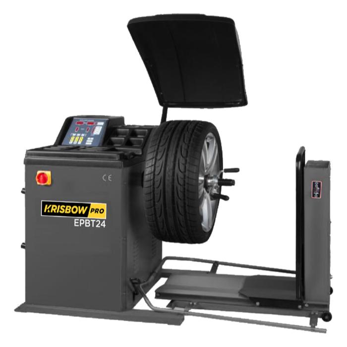 Wheel Balancer Truk Bis 24 Inci 150kg 3p-750w Epbt24 Krisbow 10181709