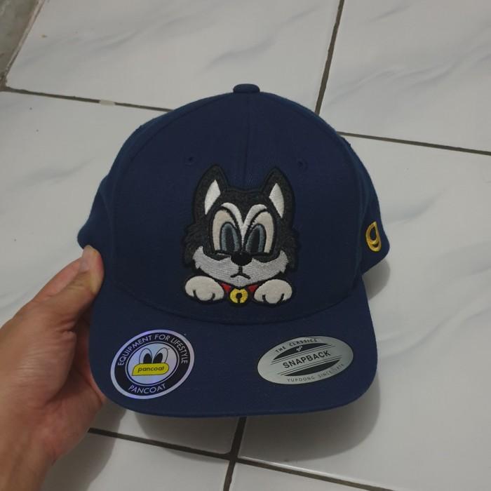 Topi Pancoat Snapback Husky not New Era second