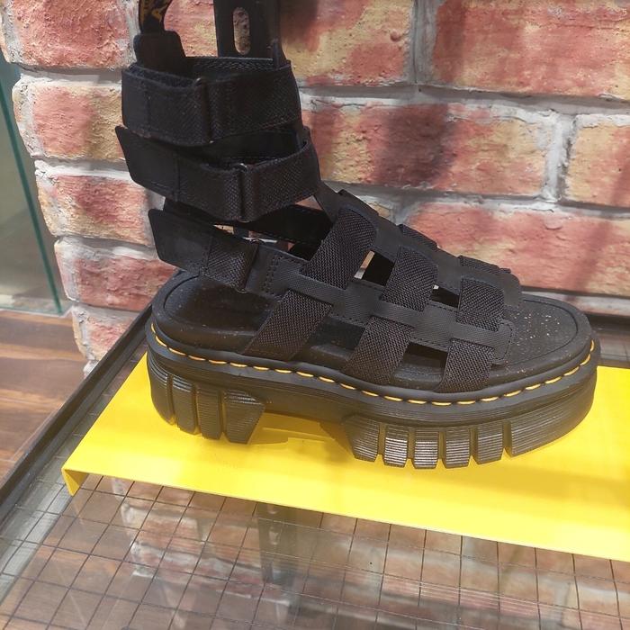 SALE!!! DOCMART SANDAL DR MARTENS GLADIATOR BLACK 36 - 39 NEW ORIGINAL