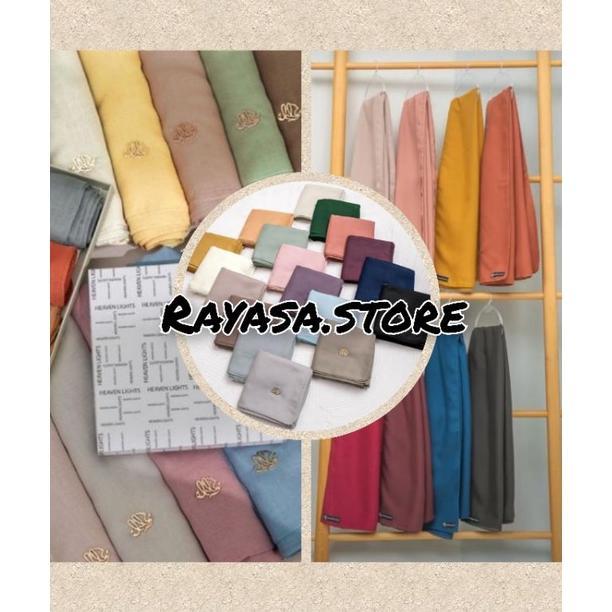 BARU!! Voal plain HL Voal New Paris Ultrafine HL glazed Voal Hajra